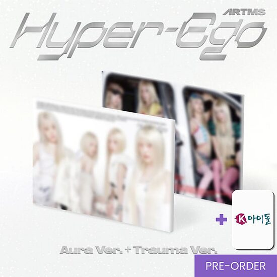 {PRE-ORDER} ARTMS - 2nd Mini Album [Hyper-Ego] (Standard ver.) + KIDOL LUCKY DRAW